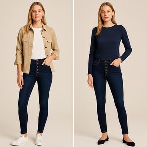 Tommy Hilfiger Women's Ultra High Rise Skinny Jeans 👖